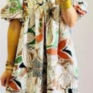 KARLIE  Puff Sleeve Dress